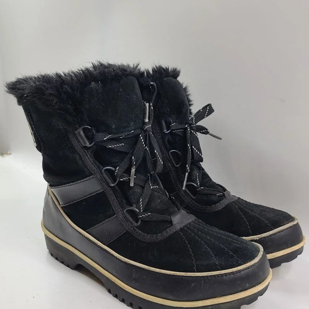 Sorel women black